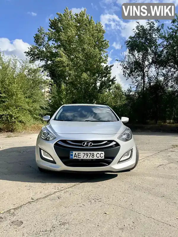 Хэтчбек Hyundai i30 2013 1.4 л. Ручная / Механика обл. Днепропетровская, Кривой Рог - Фото 1/10