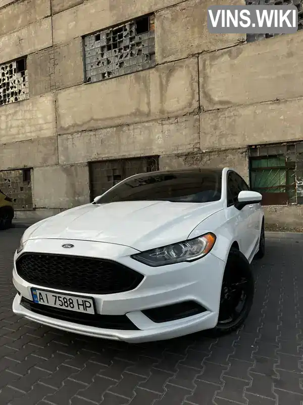 Седан Ford Fusion 2017 2.5 л. Автомат обл. Киевская, Васильков - Фото 1/11