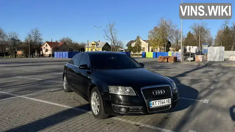 Седан Audi A6 2008 2.7 л. Автомат обл. Ивано-Франковская, Коломыя - Фото 1/19