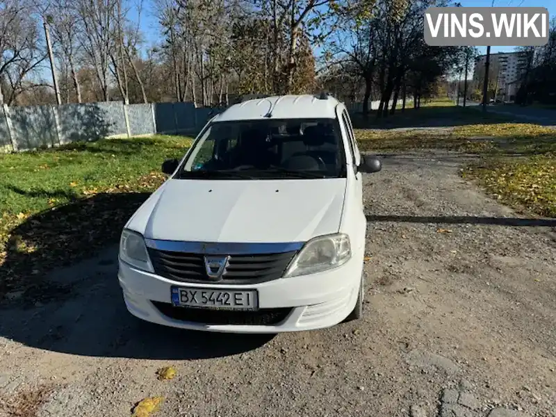 Седан Dacia Logan 2012 1.6 л. Ручная / Механика обл. Хмельницкая, Каменец-Подольский - Фото 1/9