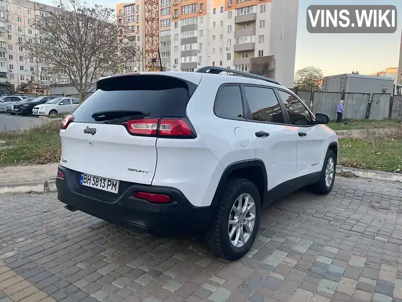 Внедорожник / Кроссовер Jeep Cherokee 2016 2.36 л. Автомат обл. Одесская, Южное (Пивденное) - Фото 1/20