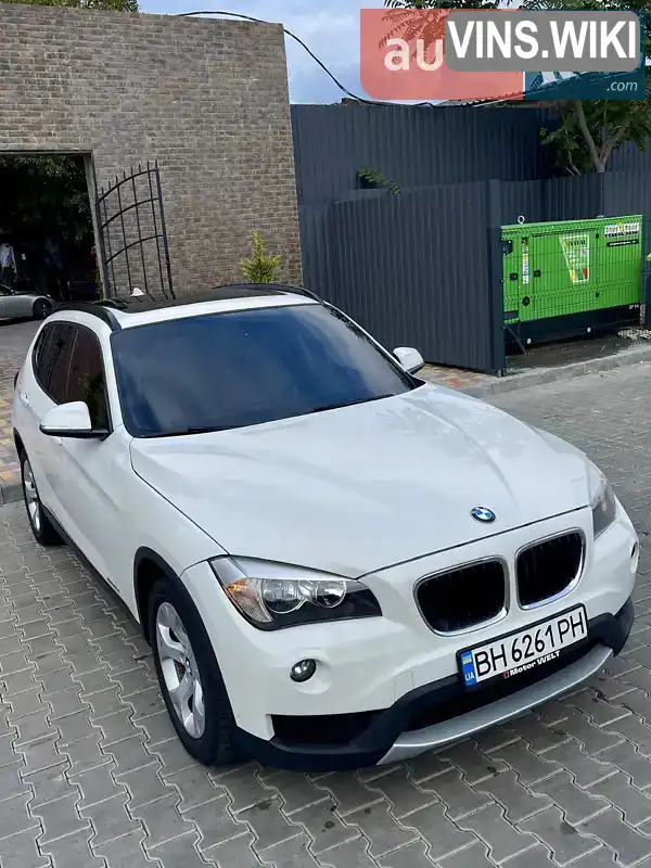 Позашляховик / Кросовер BMW X1 2013 2 л. Автомат обл. Одеська, Одеса - Фото 1/21