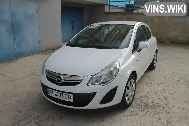 Хетчбек Opel Corsa 2012 1.25 л. Ручна / Механіка обл. Івано-Франківська, Івано-Франківськ - Фото 1/21