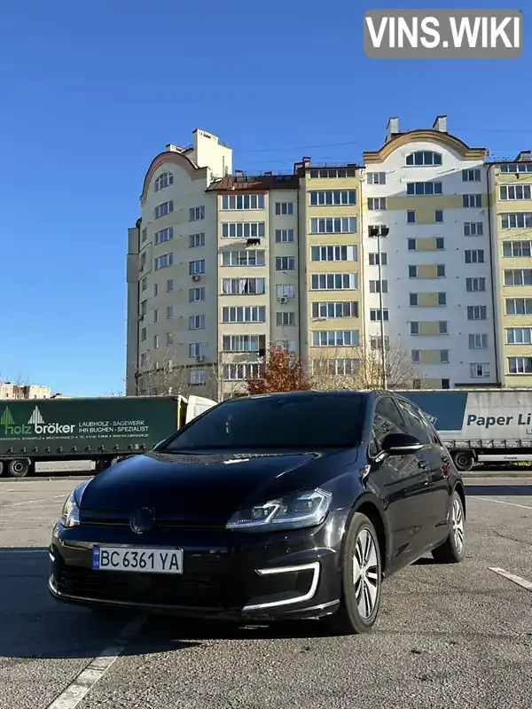 Хетчбек Volkswagen e-Golf 2018 null_content л. Варіатор обл. Львівська, Львів - Фото 1/21