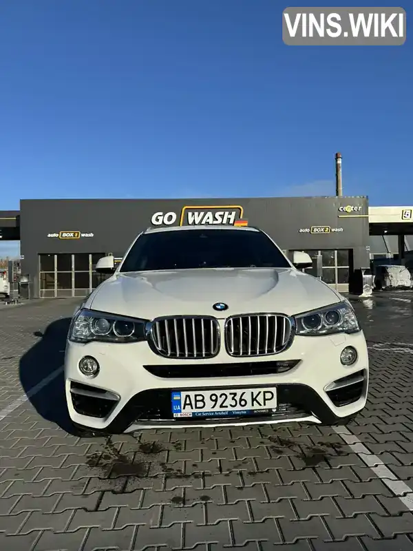 Внедорожник / Кроссовер BMW X4 2015 2 л. Автомат обл. Винницкая, Винница - Фото 1/21