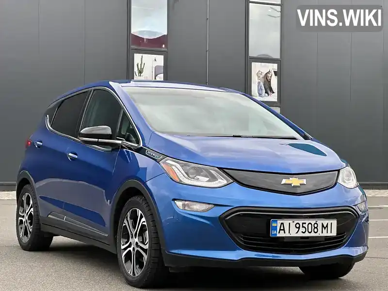 Хетчбек Chevrolet Bolt EV 2018 null_content л. Автомат обл. Київська, Київ - Фото 1/21