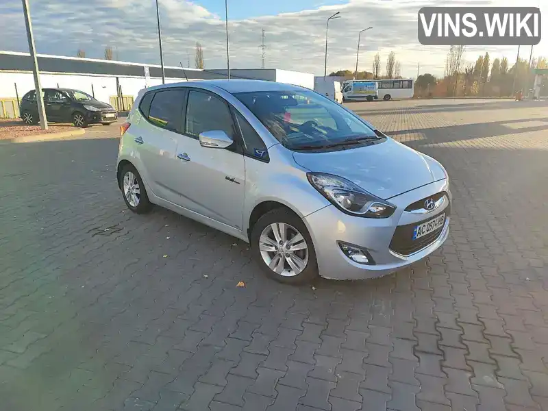 Хетчбек Hyundai Ix20 2011 null_content л. Ручна / Механіка обл. Волинська, Луцьк - Фото 1/21