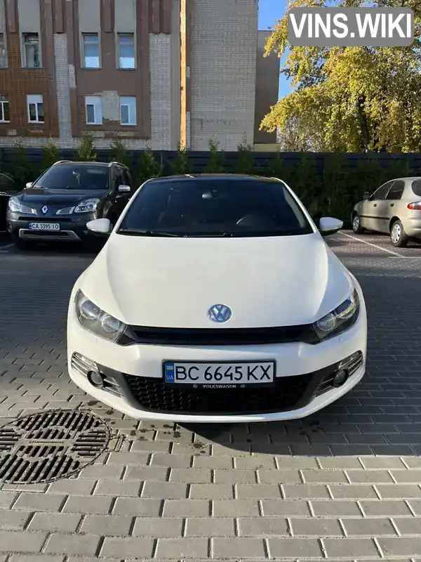 Купе Volkswagen Scirocco 2009 1.39 л. Ручна / Механіка обл. Львівська, Львів - Фото 1/21