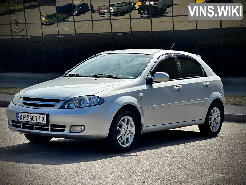 Хэтчбек Chevrolet Lacetti 2007 1.8 л. Автомат обл. Запорожская, Запорожье - Фото 1/11