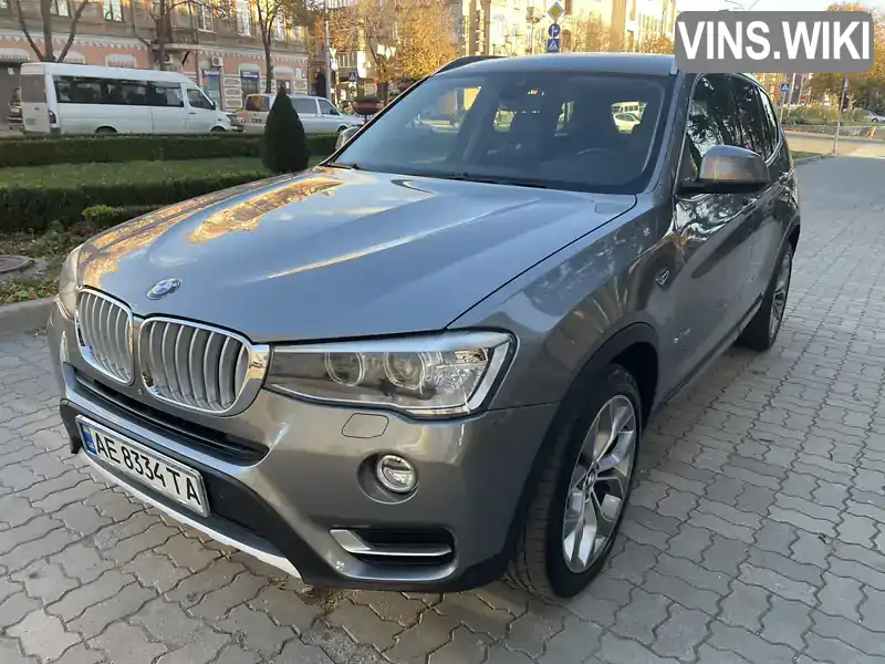 Позашляховик / Кросовер BMW X3 2017 2 л. Автомат обл. Запорізька, Запоріжжя - Фото 1/21