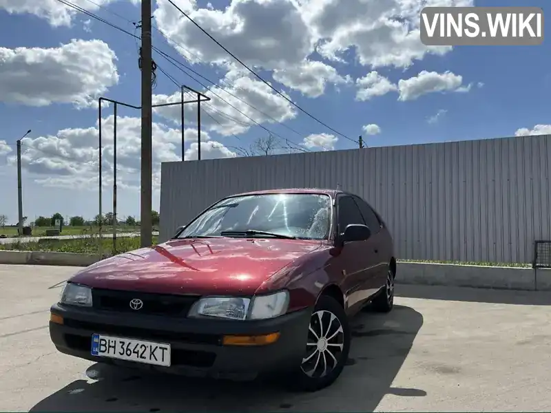 Хэтчбек Toyota Corolla 1995 null_content л. обл. Одесская, location.city.velykodolynske - Фото 1/4