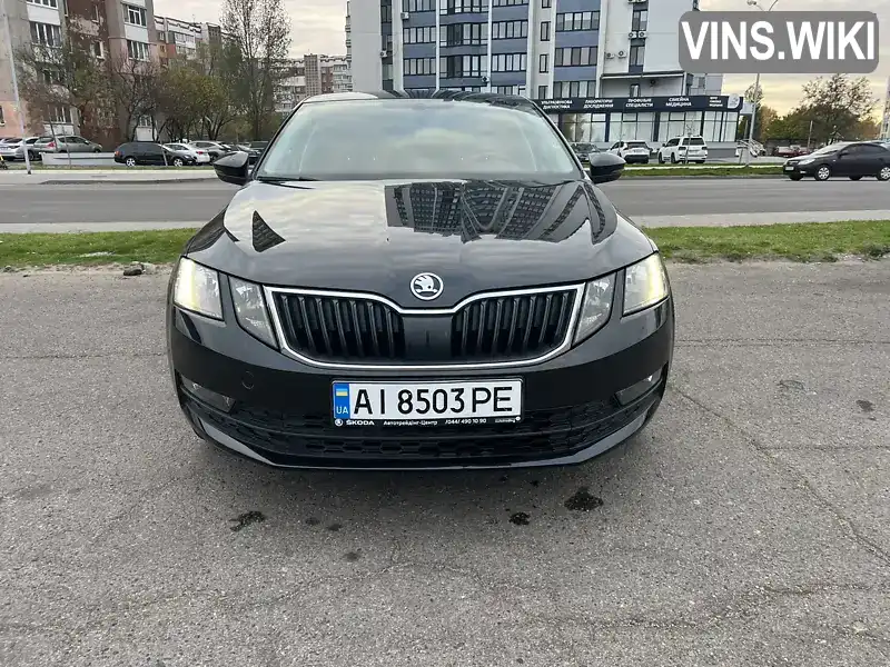 Ліфтбек Skoda Octavia 2017 1.4 л. Ручна / Механіка обл. Черкаська, Черкаси - Фото 1/21