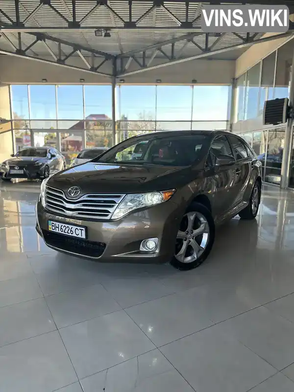 Позашляховик / Кросовер Toyota Venza 2010 null_content л. Автомат обл. Одеська, Одеса - Фото 1/21