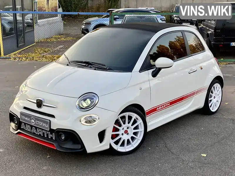 Хэтчбек Fiat 500 2015 1.37 л. Автомат обл. Киевская, Киев - Фото 1/21