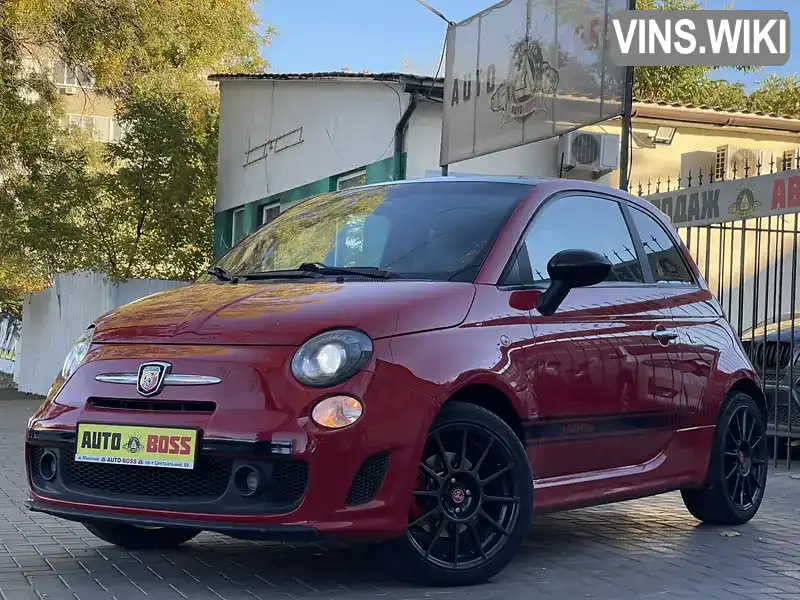 Хетчбек Fiat 500 2014 1.4 л. Автомат обл. Миколаївська, Миколаїв - Фото 1/21