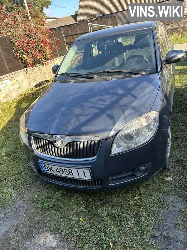 Хэтчбек Skoda Fabia 2008 1.6 л. Автомат обл. Ровенская, location.city.smyha - Фото 1/10