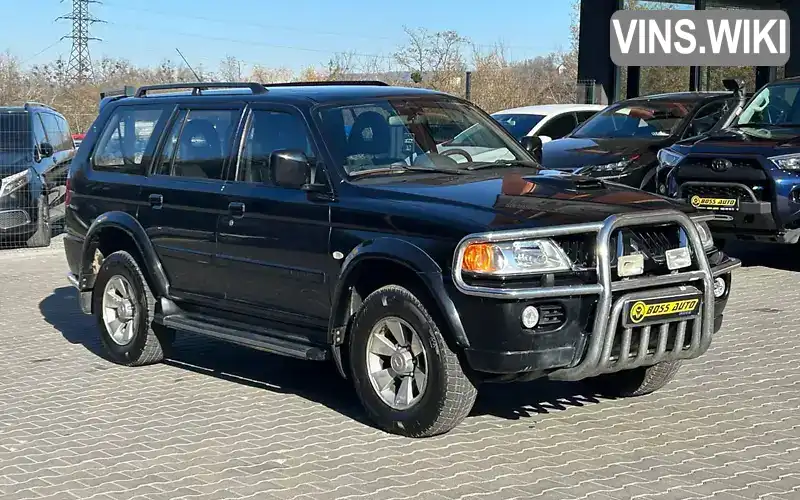 Внедорожник / Кроссовер Mitsubishi Pajero 2006 2.48 л. Ручная / Механика обл. Черновицкая, Черновцы - Фото 1/17