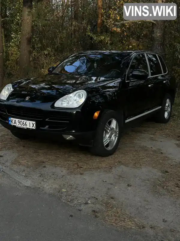 Позашляховик / Кросовер Porsche Cayenne 2004 4.51 л. Автомат обл. Київська, Київ - Фото 1/21