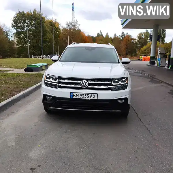 Позашляховик / Кросовер Volkswagen Atlas 2019 3.6 л. Автомат обл. Сумська, Суми - Фото 1/11