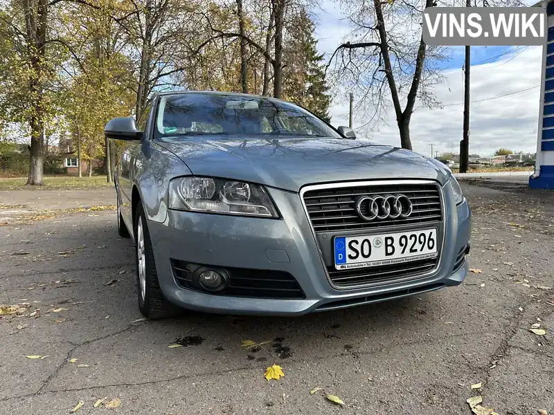 Хетчбек Audi A3 Sportback 2009 1.97 л. Автомат обл. Сумська, Лебедин - Фото 1/21