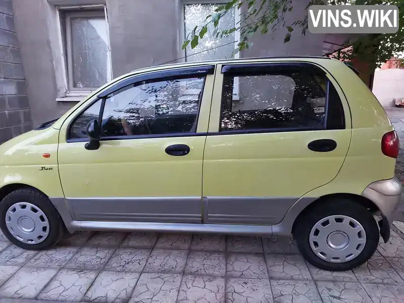 Хетчбек Daewoo Matiz 2008 1 л. Ручна / Механіка обл. Харківська, Харків - Фото 1/8