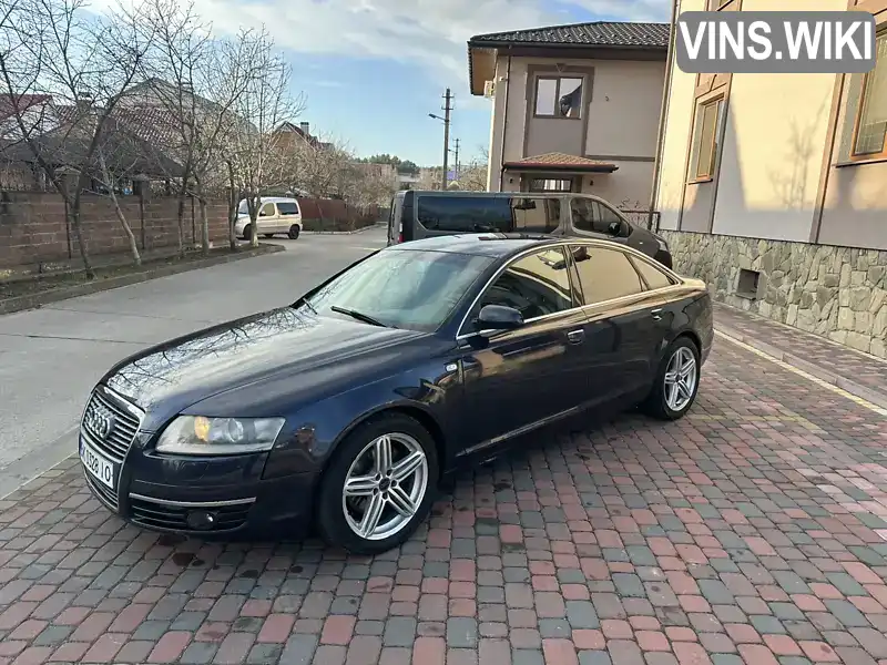 Седан Audi A6 2004 3 л. Автомат обл. Рівненська, Вараш (Кузнецовськ) - Фото 1/21