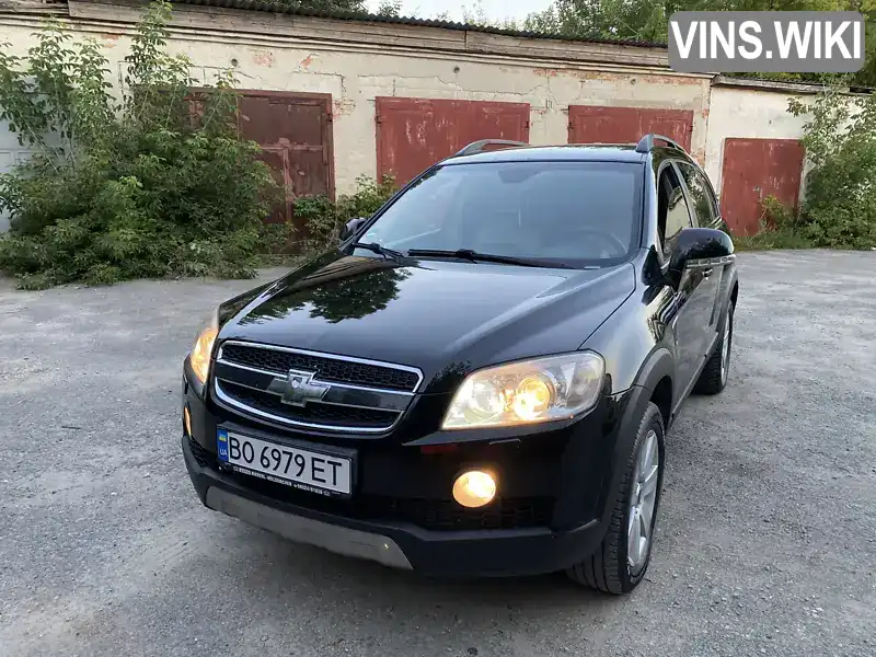 Позашляховик / Кросовер Chevrolet Captiva 2007 3.2 л. Автомат обл. Івано-Франківська, Івано-Франківськ - Фото 1/21