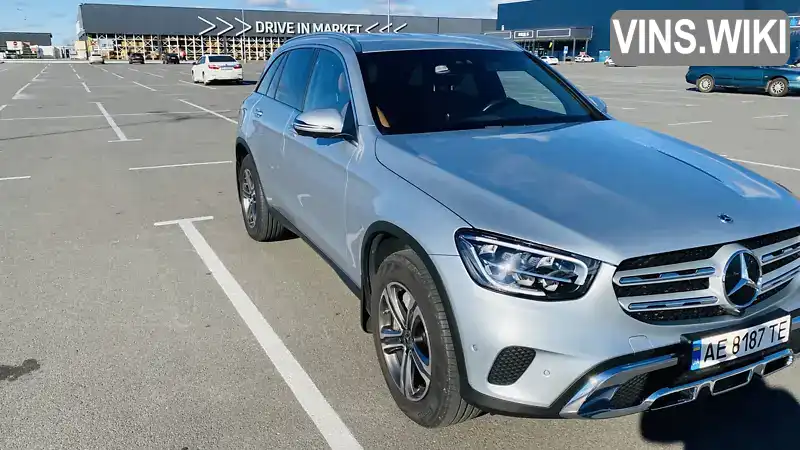 Позашляховик / Кросовер Mercedes-Benz GLC-Class 2022 2.93 л. Автомат обл. Дніпропетровська, Дніпро (Дніпропетровськ) - Фото 1/21