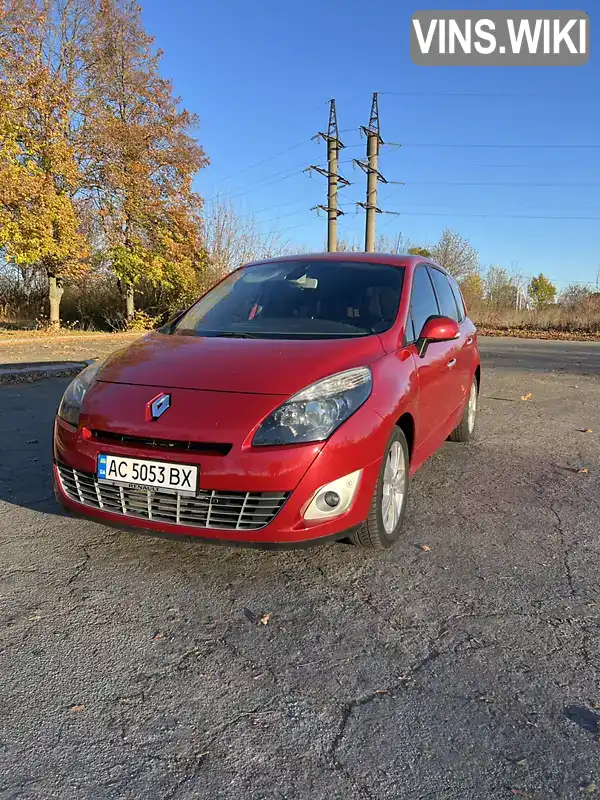 Мінівен Renault Grand Scenic 2010 2 л. Автомат обл. Волинська, location.city.volodymyr - Фото 1/17