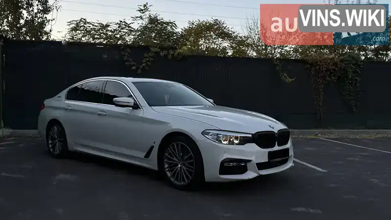 Седан BMW 5 Series 2018 2 л. Автомат обл. Одеська, Одеса - Фото 1/21