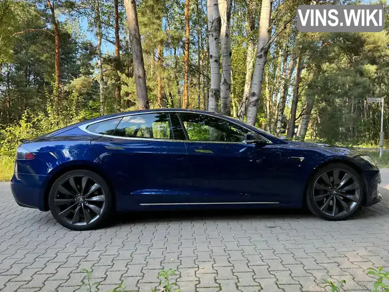 Лифтбек Tesla Model S 2017 null_content л. Автомат обл. Киевская, Ирпень - Фото 1/12