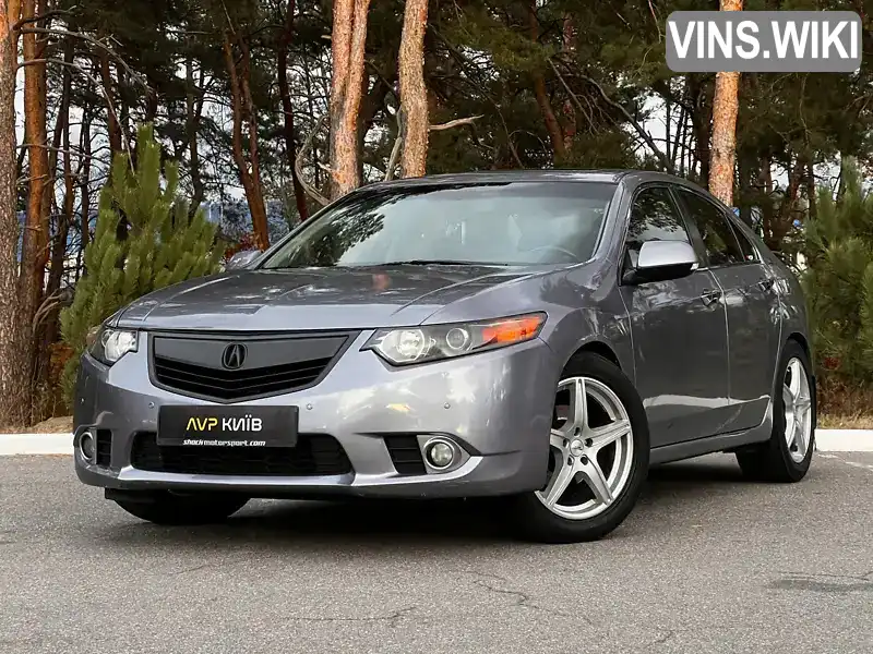 Седан Acura TSX 2012 2.4 л. Автомат обл. Киевская, Киев - Фото 1/21