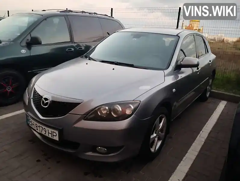 Хетчбек Mazda 3 2004 2 л. Ручна / Механіка обл. Одеська, Чорноморськ (Іллічівськ) - Фото 1/21