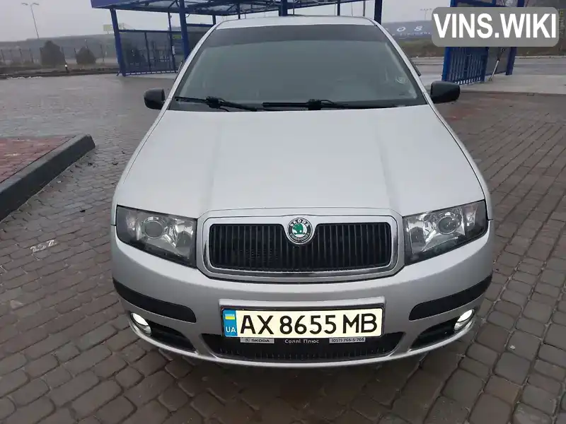 Хетчбек Skoda Fabia 2006 1.2 л. Ручна / Механіка обл. Сумська, Охтирка - Фото 1/9