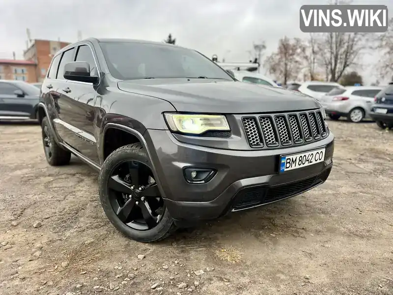 Внедорожник / Кроссовер Jeep Grand Cherokee 2015 3.6 л. Автомат обл. Сумская, Сумы - Фото 1/21