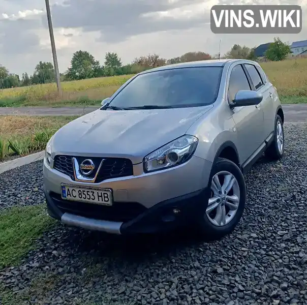 Внедорожник / Кроссовер Nissan Qashqai 2010 1.46 л. Ручная / Механика обл. Волынская, Горохов - Фото 1/20