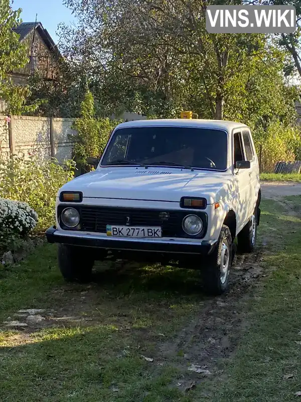 Позашляховик / Кросовер ВАЗ / Lada 21213 Niva 2003 1.7 л. Ручна / Механіка обл. Рівненська, Здолбунів - Фото 1/5