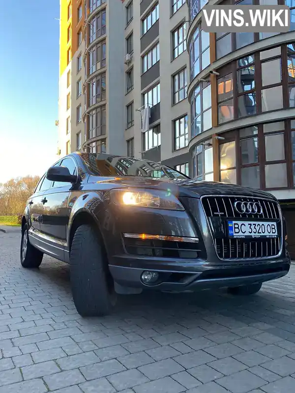 Позашляховик / Кросовер Audi Q7 2011 3 л. Автомат обл. Львівська, Львів - Фото 1/21