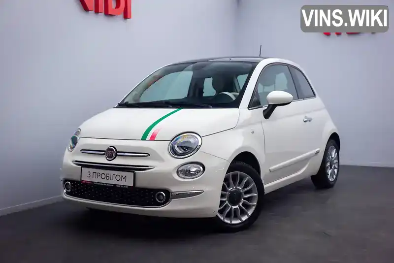 Купе Fiat 500 2017 1.2 л. Автомат обл. Київська, Київ - Фото 1/21