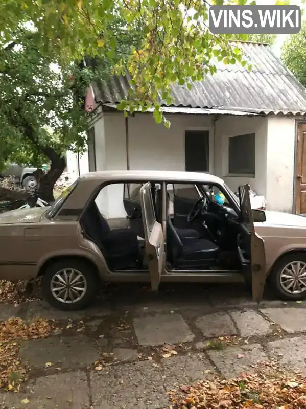 Седан ВАЗ / Lada 2107 1986 1.45 л. обл. Полтавська, Чутове - Фото 1/5