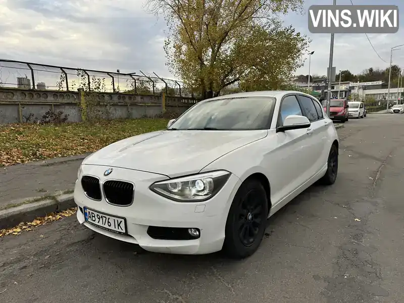 Хетчбек BMW 1 Series 2014 1.6 л. Автомат обл. Київська, Київ - Фото 1/14