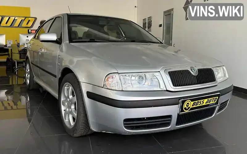 Ліфтбек Skoda Octavia 2003 1.6 л. Ручна / Механіка обл. Львівська, Червоноград - Фото 1/18