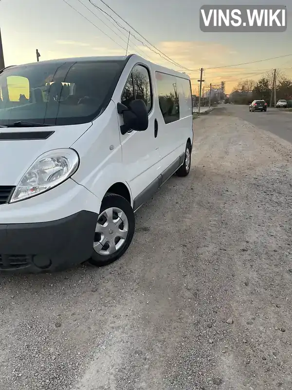 Мінівен Renault Trafic 2013 null_content л. Ручна / Механіка обл. Кіровоградська, Кропивницький (Кіровоград) - Фото 1/7