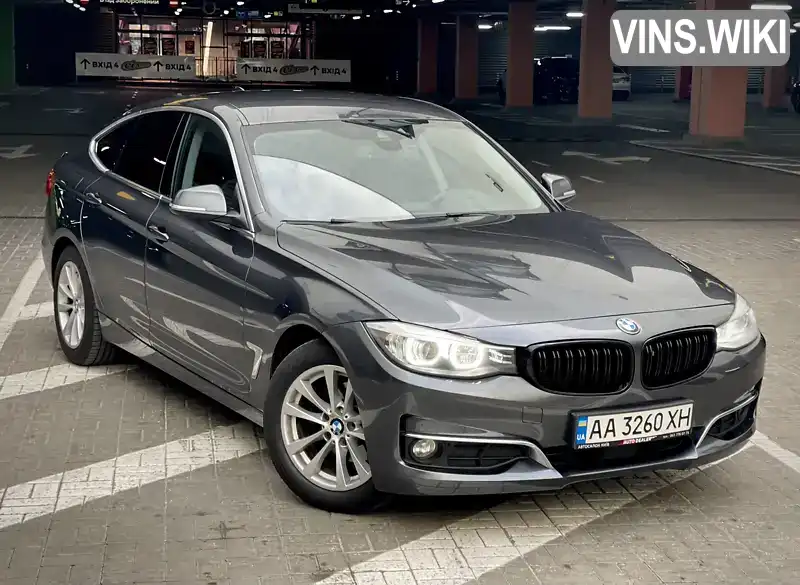 Ліфтбек BMW 3 Series 2014 2 л. Автомат обл. Київська, Київ - Фото 1/21