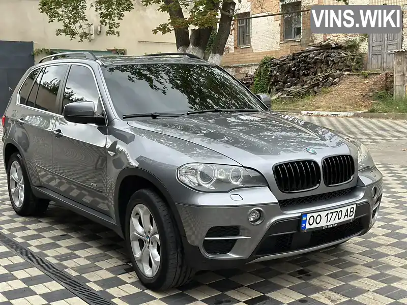 Позашляховик / Кросовер BMW X5 2011 3 л. Автомат обл. Одеська, Ананьїв - Фото 1/14