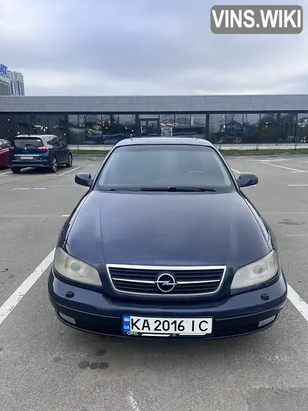 Седан Opel Omega 2002 3.18 л. Автомат обл. Киевская, Киев - Фото 1/21