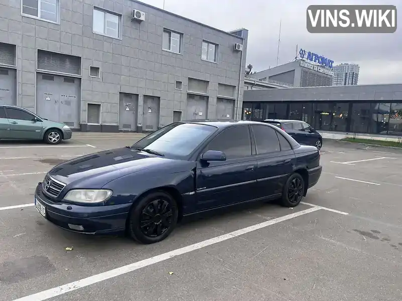 W0L0VBM6921017941 Opel Omega 2002 Седан 3.18 л. Фото 4