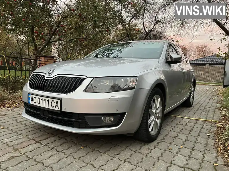 Лифтбек Skoda Octavia 2013 1.6 л. Типтроник обл. Волынская, Луцк - Фото 1/20