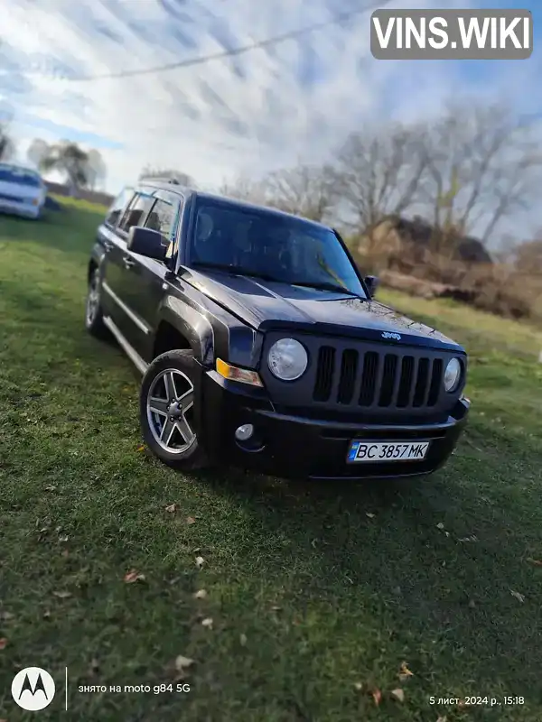 Позашляховик / Кросовер Jeep Patriot 2010 2.36 л. Ручна / Механіка обл. Волинська, Луцьк - Фото 1/21