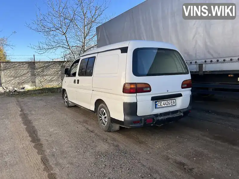 Мінівен Mitsubishi L 400 1998 2.45 л. Ручна / Механіка обл. Івано-Франківська, Калуш - Фото 1/10